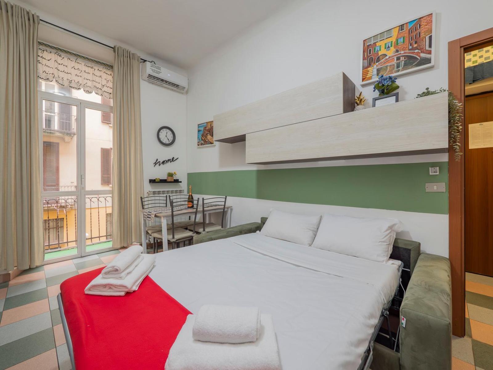 מילאנו New Apartment In Downtown Close To Duomo מראה חיצוני תמונה