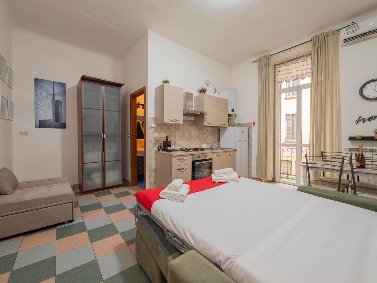 מילאנו New Apartment In Downtown Close To Duomo מראה חיצוני תמונה